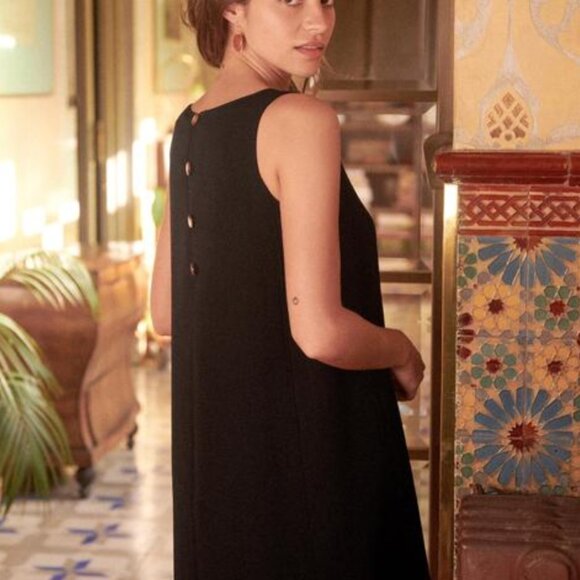 Sezane Raphaelle Dress - US size 8/L - Picture 5 of 5